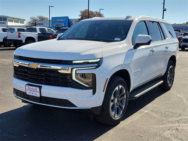 2025 Chevrolet Tahoe LS