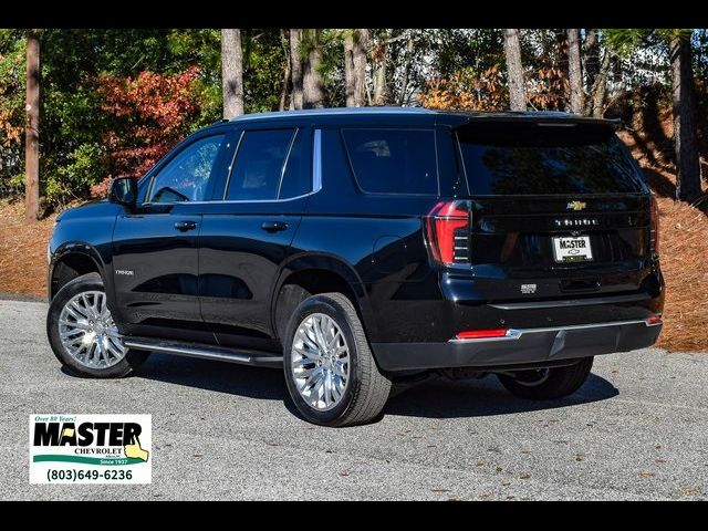 2025 Chevrolet Tahoe LS