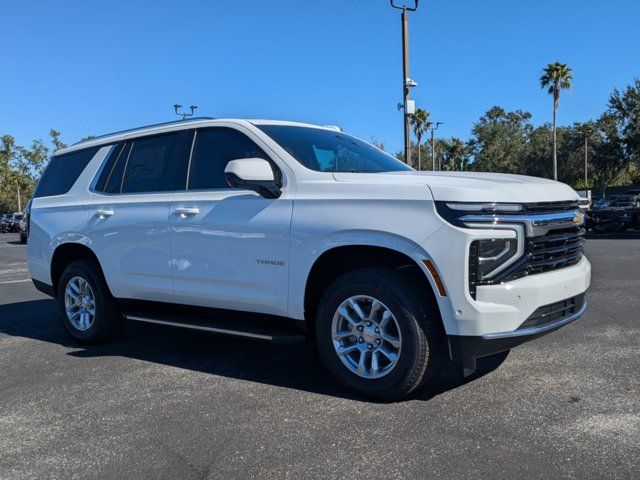 2025 Chevrolet Tahoe LS