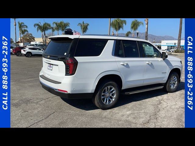 2025 Chevrolet Tahoe LS