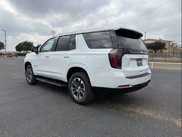 2025 Chevrolet Tahoe LS