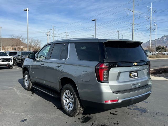 2025 Chevrolet Tahoe LS