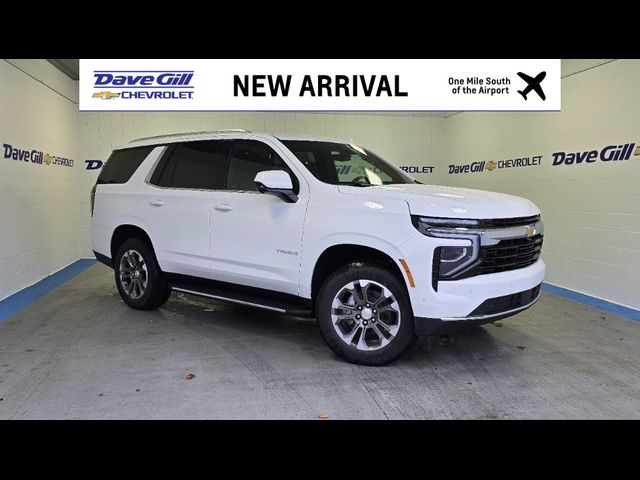 2025 Chevrolet Tahoe LS