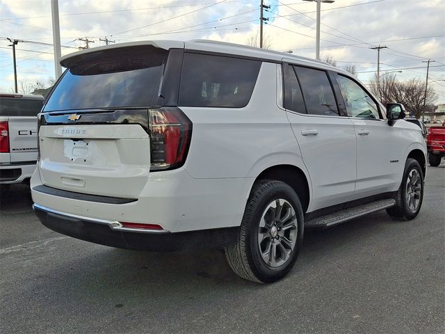 2025 Chevrolet Tahoe LS