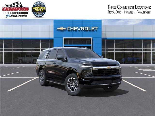 2025 Chevrolet Tahoe LS