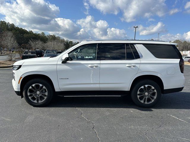 2025 Chevrolet Tahoe LS