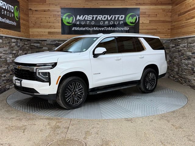 2025 Chevrolet Tahoe LS