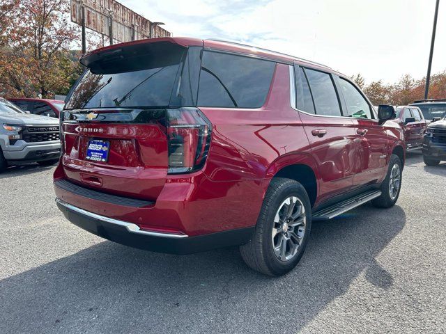 2025 Chevrolet Tahoe LS