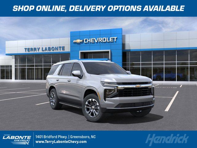 2025 Chevrolet Tahoe LS