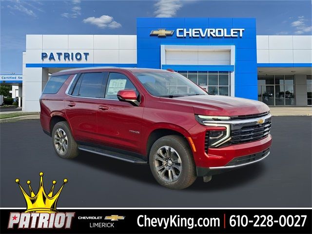 2025 Chevrolet Tahoe LS