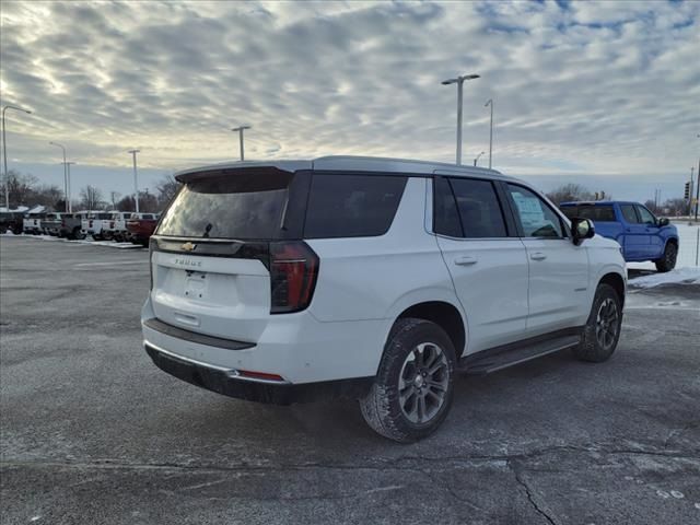 2025 Chevrolet Tahoe LS