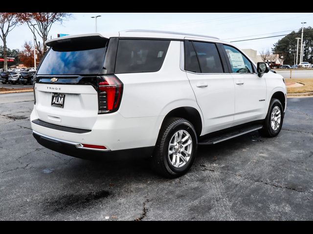 2025 Chevrolet Tahoe LS