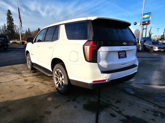 2025 Chevrolet Tahoe LS