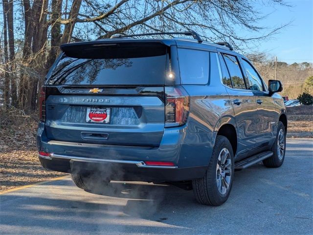 2025 Chevrolet Tahoe LS