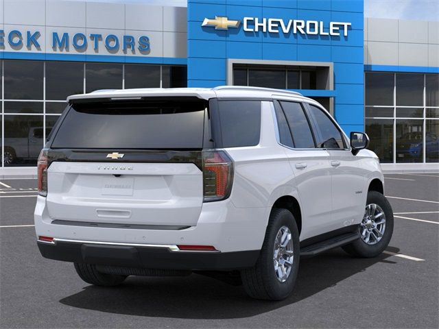 2025 Chevrolet Tahoe LS