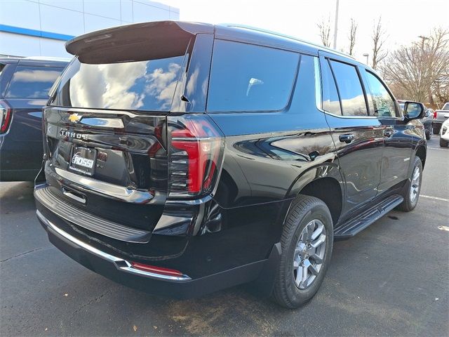 2025 Chevrolet Tahoe LS