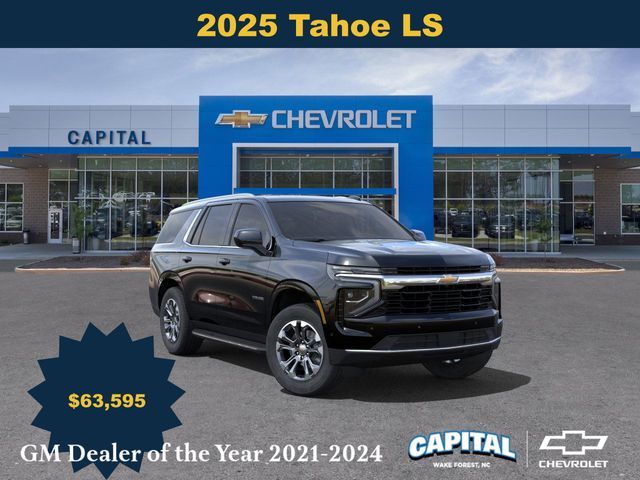 2025 Chevrolet Tahoe LS