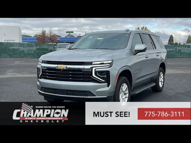 2025 Chevrolet Tahoe LS