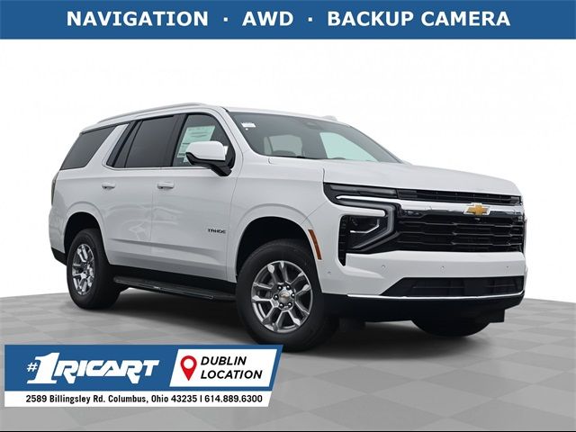 2025 Chevrolet Tahoe LS