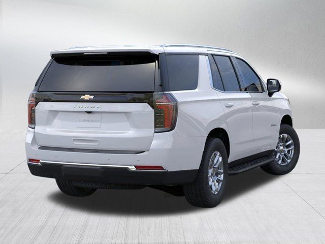 2025 Chevrolet Tahoe LS