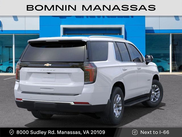 2025 Chevrolet Tahoe LS