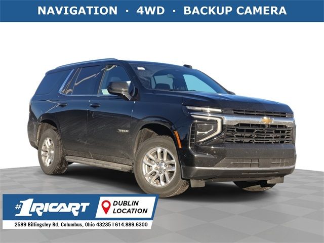 2025 Chevrolet Tahoe LS