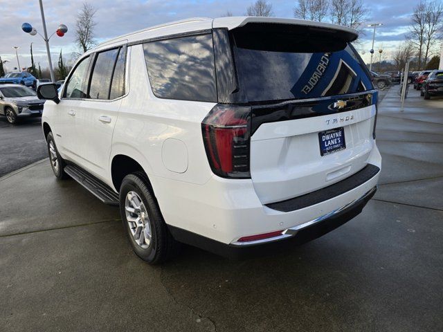 2025 Chevrolet Tahoe LS