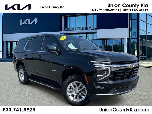 2025 Chevrolet Tahoe LS