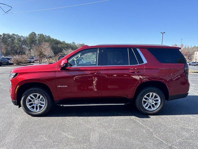 2025 Chevrolet Tahoe LS