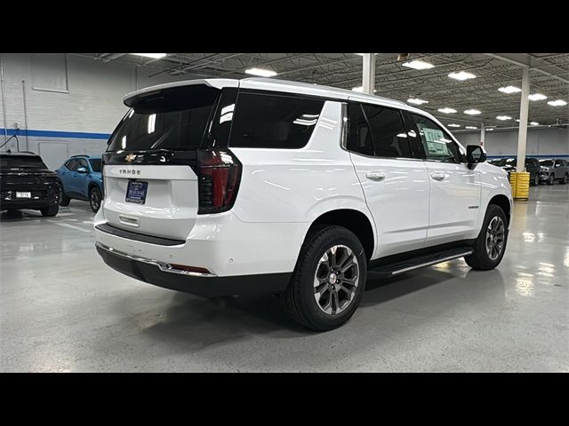 2025 Chevrolet Tahoe LS