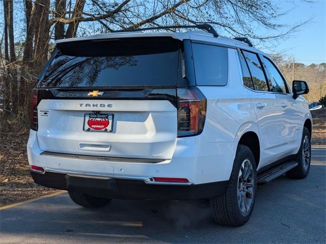 2025 Chevrolet Tahoe LS