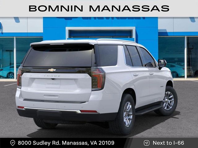 2025 Chevrolet Tahoe LS