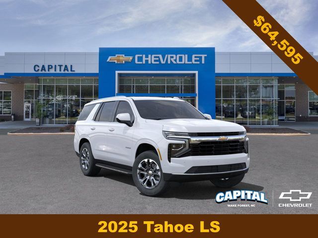 2025 Chevrolet Tahoe LS