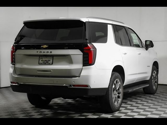 2025 Chevrolet Tahoe LS