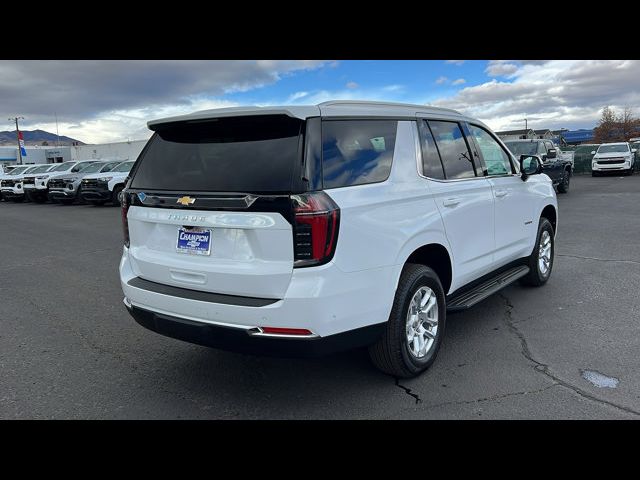 2025 Chevrolet Tahoe LS