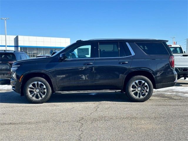 2025 Chevrolet Tahoe LS