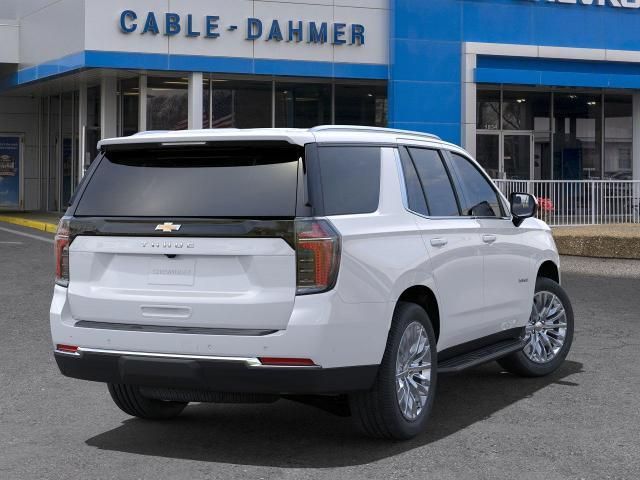 2025 Chevrolet Tahoe LS