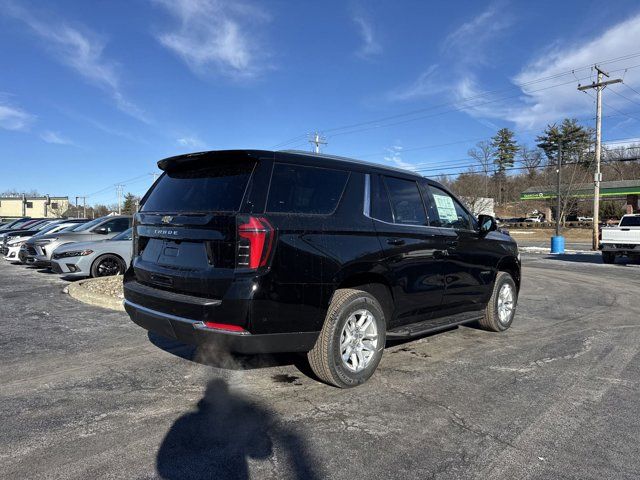 2025 Chevrolet Tahoe LS