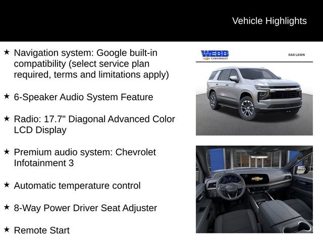 2025 Chevrolet Tahoe LS