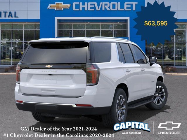 2025 Chevrolet Tahoe LS