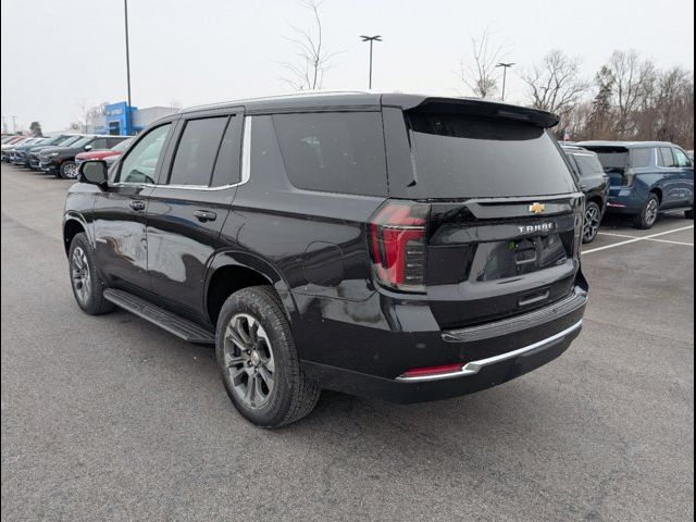 2025 Chevrolet Tahoe LS