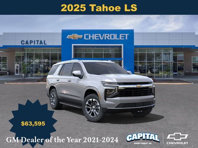 2025 Chevrolet Tahoe LS