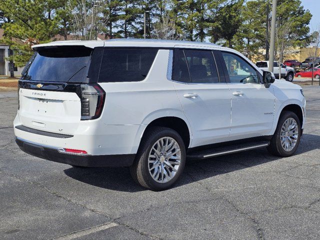 2025 Chevrolet Tahoe LT