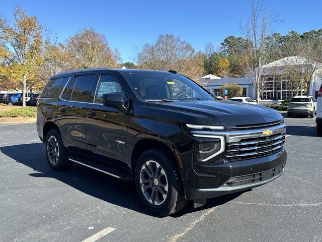 2025 Chevrolet Tahoe LT