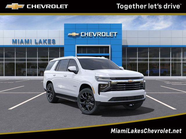 2025 Chevrolet Tahoe LT