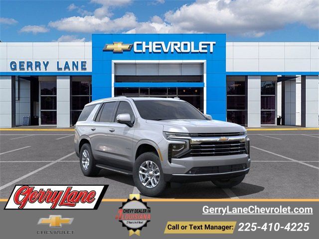 2025 Chevrolet Tahoe LT