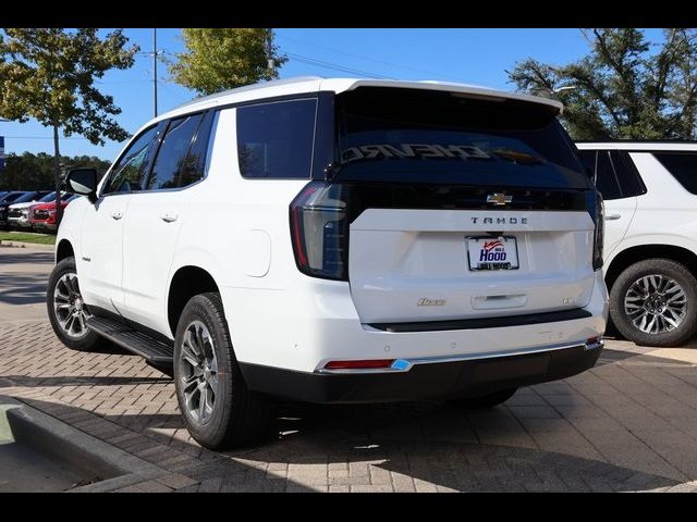 2025 Chevrolet Tahoe LT