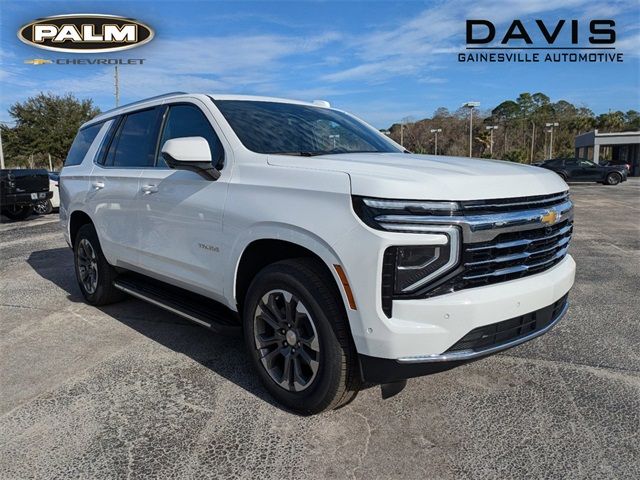 2025 Chevrolet Tahoe LT