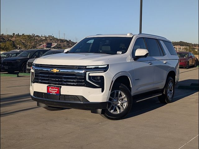 2025 Chevrolet Tahoe LT