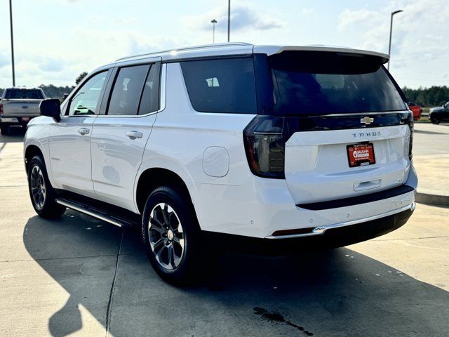 2025 Chevrolet Tahoe LT